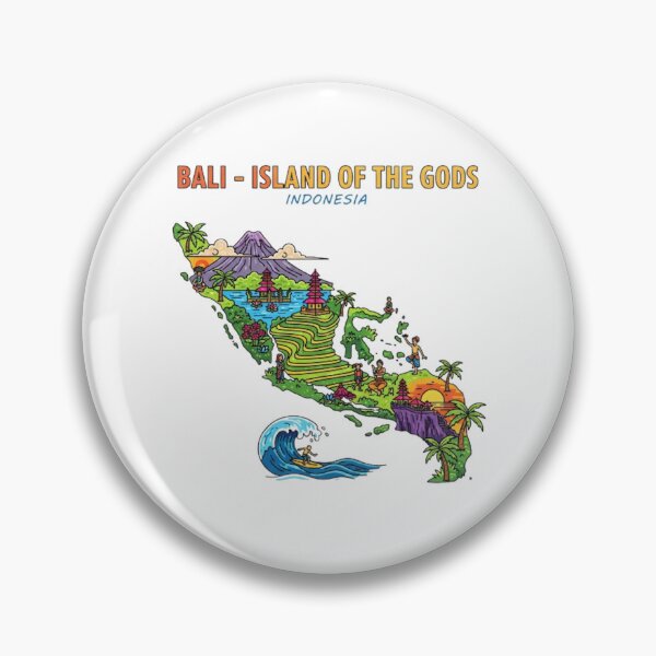 Item preview, BALI - ISLAND OF THE GODS designed and sold by likbatonboot.