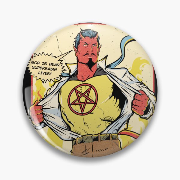 Item preview, SuperSatan designed and sold by green-devil.