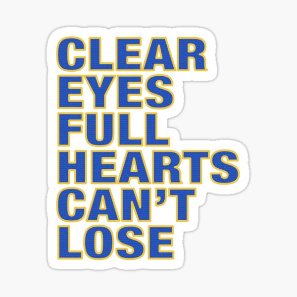 CE, FH, CL Sticker