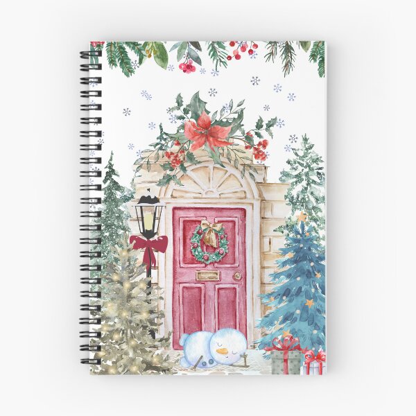 Item preview, Vintage Christmas Winter Door designed and sold by CaseMastery.