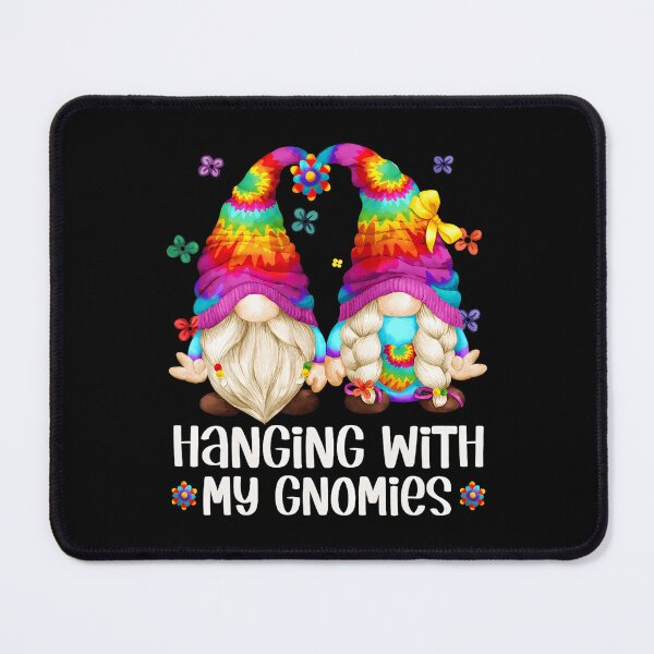 Item preview, Gnomies Hangin My Quote Happy Holiday With Vintage Funny designed and sold by Rackaam777Art.