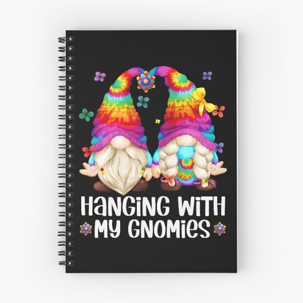 Item preview, Gnomies Hangin My Quote Happy Holiday With Vintage Funny designed and sold by Rackaam777Art.