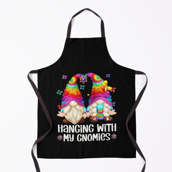Item preview, Gnomies Hangin My Quote Happy Holiday With Vintage Funny designed and sold by Rackaam777Art.