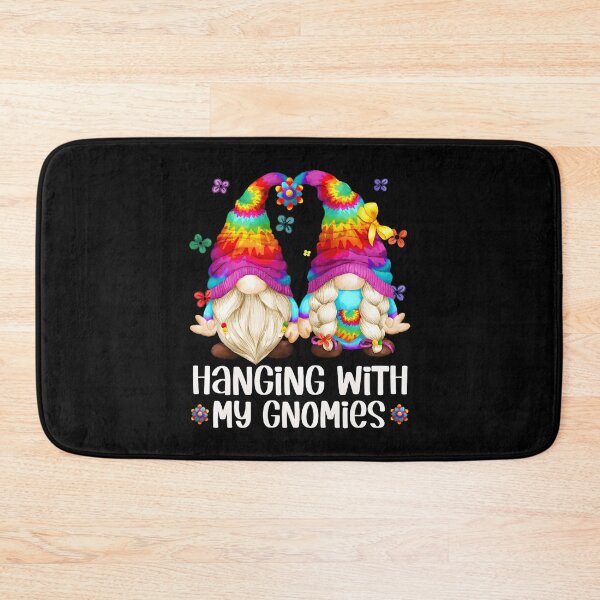 Item preview, Gnomies Hangin My Quote Happy Holiday With Vintage Funny designed and sold by Rackaam777Art.