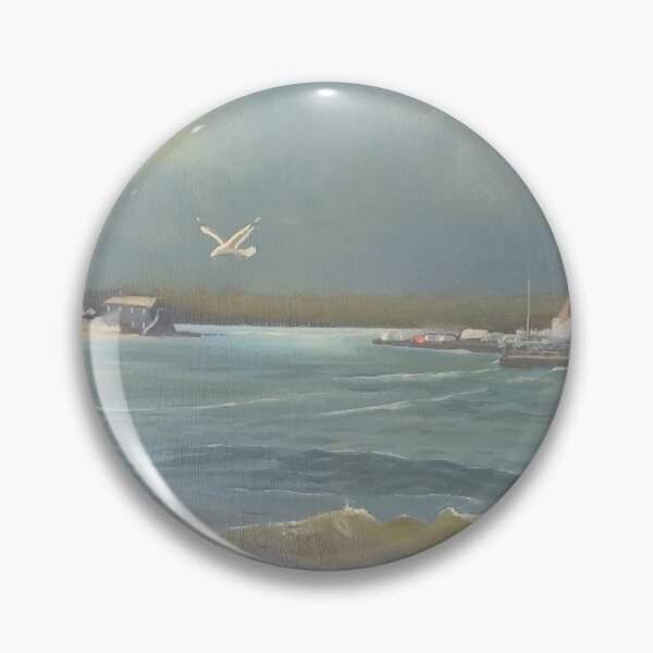 Item preview, Winter at Mudeford designed and sold by ArtfromCoz.