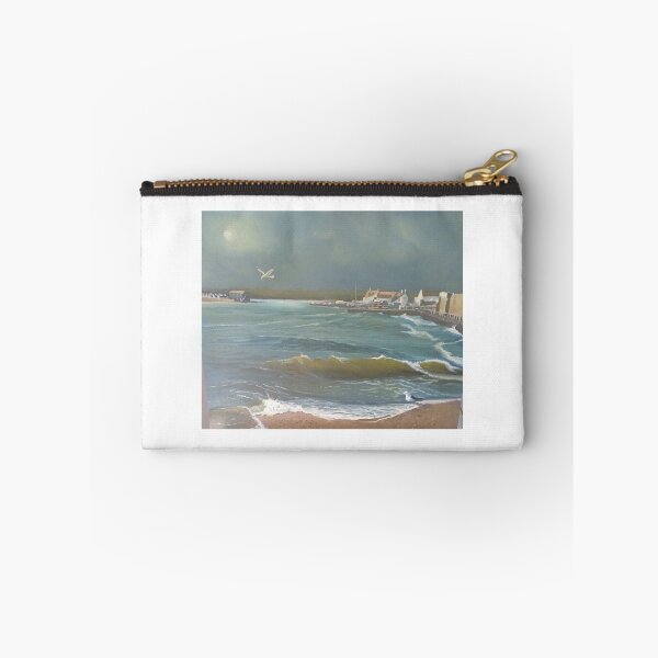 Item preview, Winter at Mudeford designed and sold by ArtfromCoz.