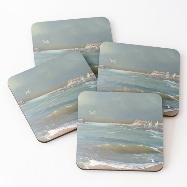 Item preview, Winter at Mudeford designed and sold by ArtfromCoz.