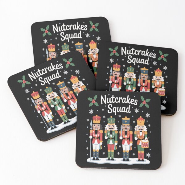 Item preview, Christmas Squad Classic Fmaily Retro Vintage Holiday Nutcracker designed and sold by StacyBattleArt.