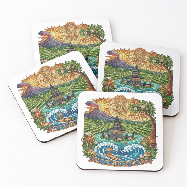 Item preview, BALI - ISLAND OF THE GODS designed and sold by likbatonboot.