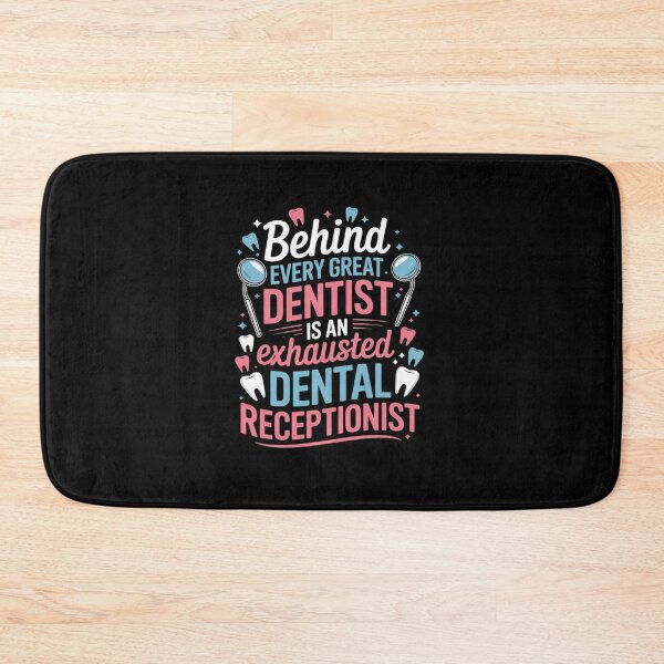 Item preview, An Exhausted Dental Receptionist Dentist Receptionist  designed and sold by NeomiStoreSS.