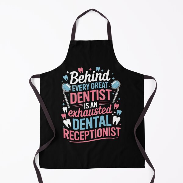 Item preview, An Exhausted Dental Receptionist Dentist Receptionist designed and sold by NeomiStoreSS.