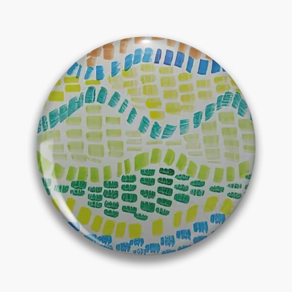 Item preview, Alma Thomas designed and sold by Drissakembili.