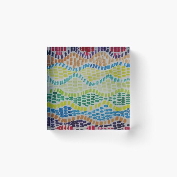 Item preview, Alma Thomas designed and sold by Drissakembili.