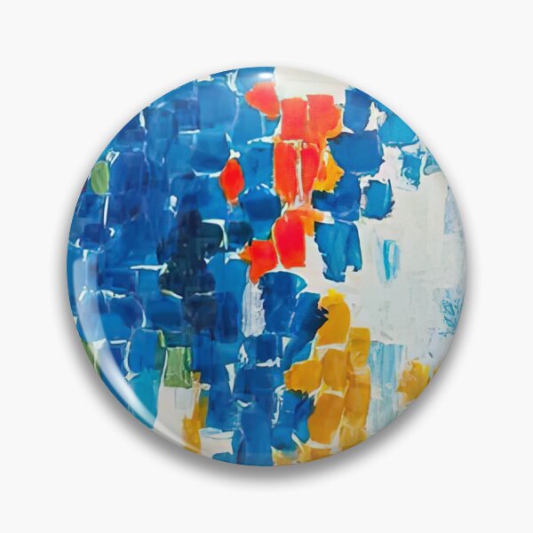 Item preview, Alma Thomas designed and sold by Drissakembili.