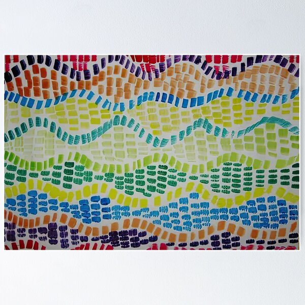 Item preview, Alma Thomas designed and sold by Drissakembili.