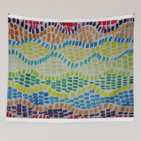Item preview, Alma Thomas designed and sold by Drissakembili.