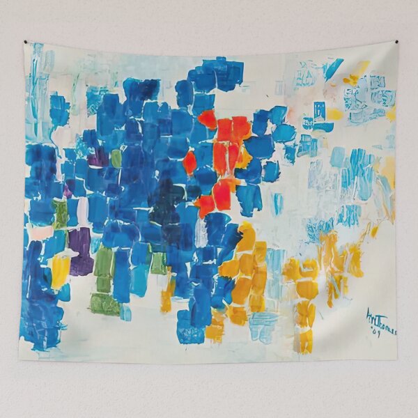 Item preview, Alma Thomas designed and sold by Drissakembili.