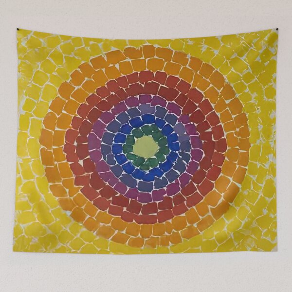 Item preview, Alma Thomas designed and sold by Drissakembili.
