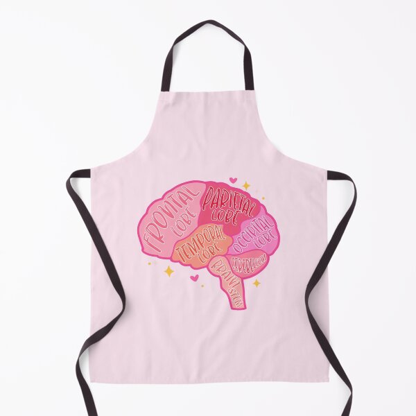 Item preview, Anatomical brain - pink colors designed and sold by mikasa.art.
