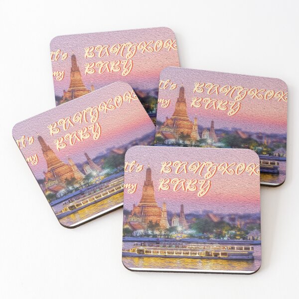 Item preview, This is Bangkok, my baby! designed and sold by aleksandr13.