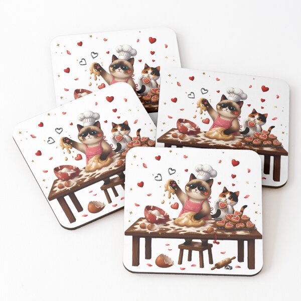 Item preview, Eternally Entangled Cats | Gothic Romance Blood Moon designed and sold by meesub.