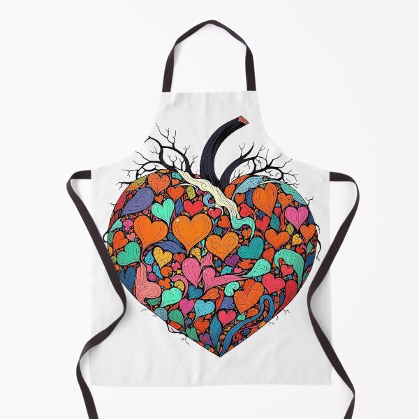 Item preview, Halloween Pumpkin Heart designed and sold by Digiheart.