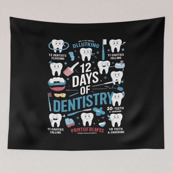 Item preview, An Exhausted Dental Receptionist Dentist Receptionist  designed and sold by NeomiStoreSS.
