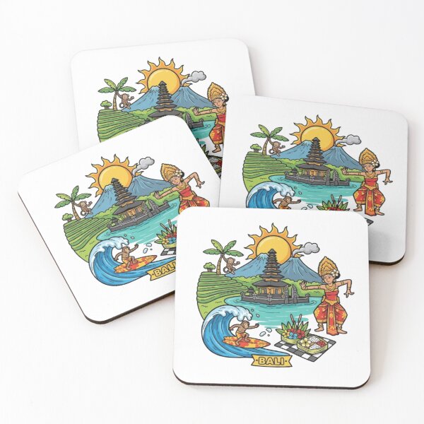 Item preview, BALI - ISLAND OF THE GODS designed and sold by likbatonboot.