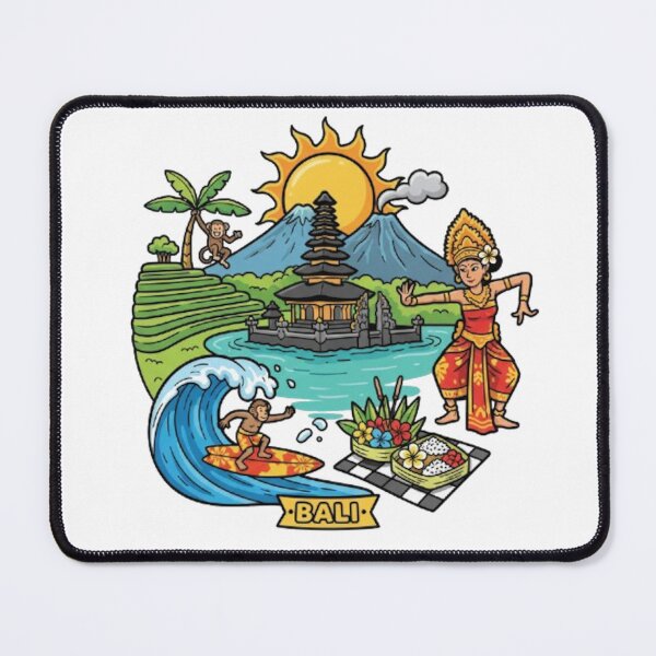 Item preview, BALI - ISLAND OF THE GODS designed and sold by likbatonboot.