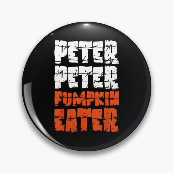 Item preview, Retro Day Happy Peter Eater Peter Halloween Pumpkin designed and sold by RobertGonzano.