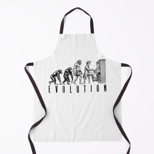 Item preview, Piano Player Evolution Funny Pianist Musician Music designed and sold by GrandeDuc.