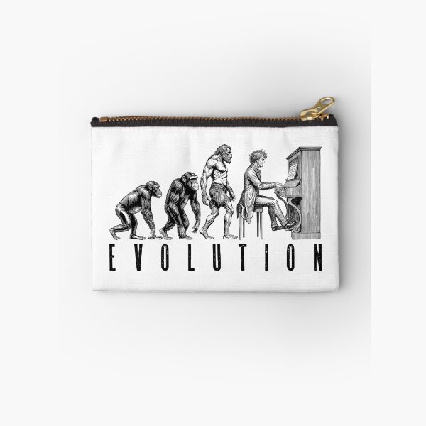 Item preview, Piano Player Evolution Funny Pianist Musician Music designed and sold by GrandeDuc.