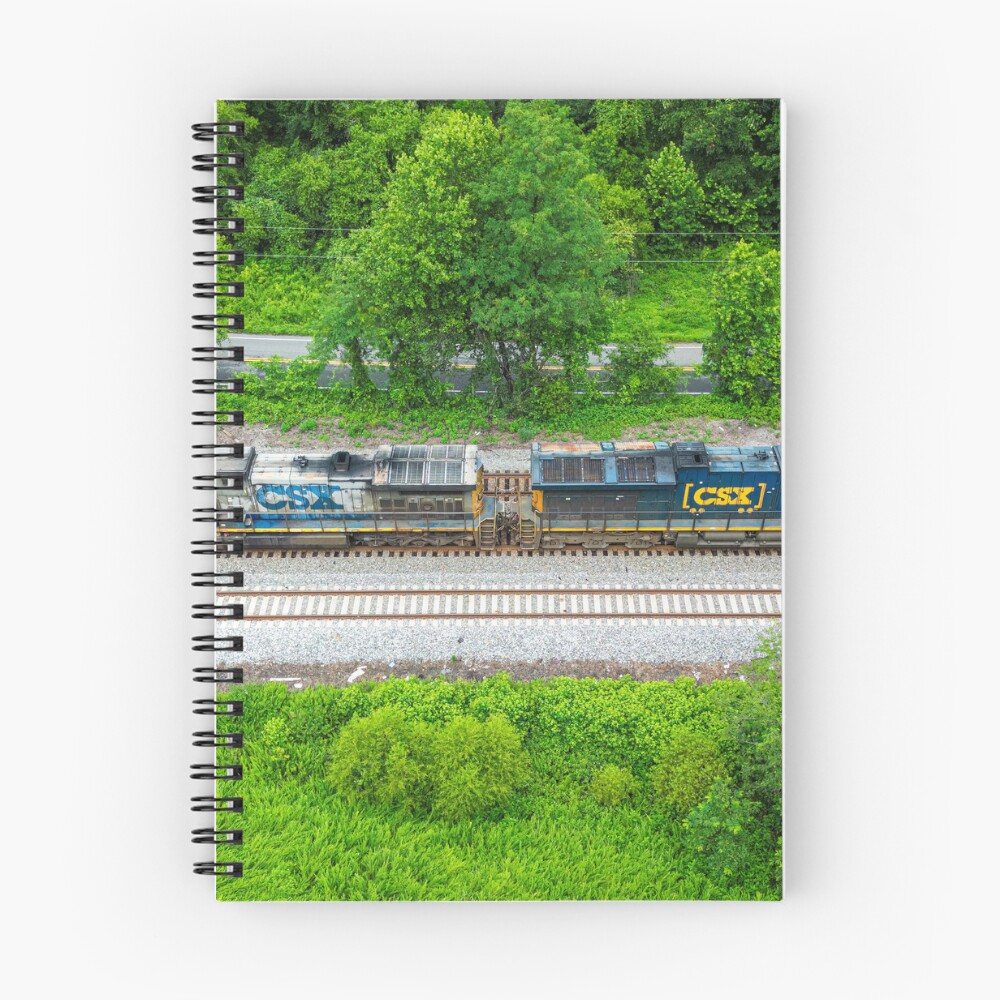 Item preview, Spiral Notebook designed and sold by RFP-Productions.