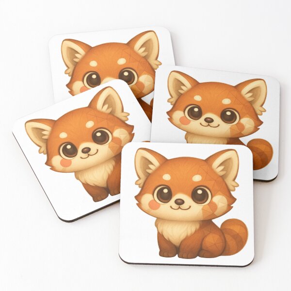 Item preview, GeoCuddle Baby Red Panda – Little Ember Friend designed and sold by GeoWild Designs.