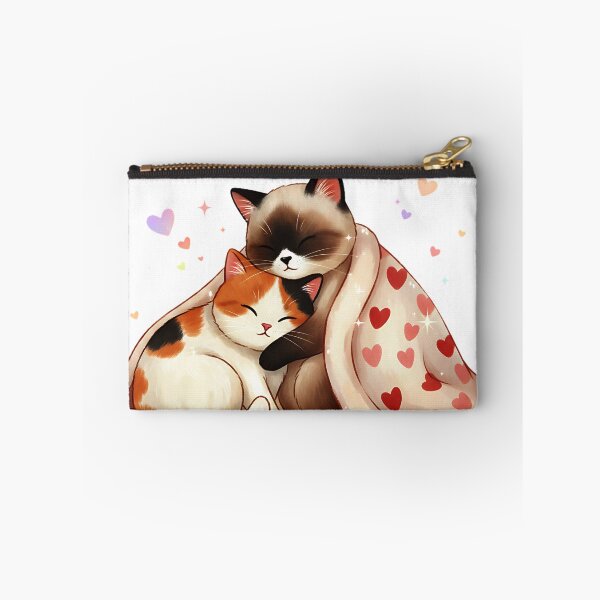Item preview, Love-Hate Tug-of-War Cats | Gothic Anti-Valentine's Day designed and sold by meesub.