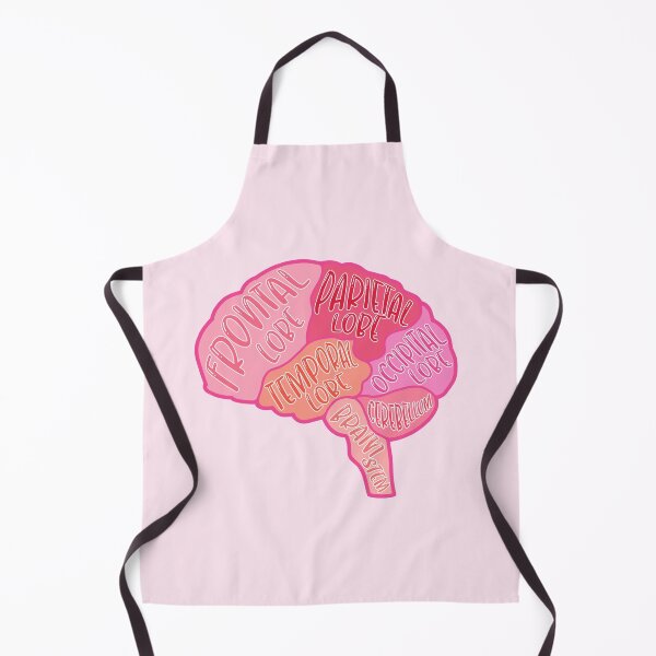 Item preview, Anatomical brain - pink colors designed and sold by mikasa.art.
