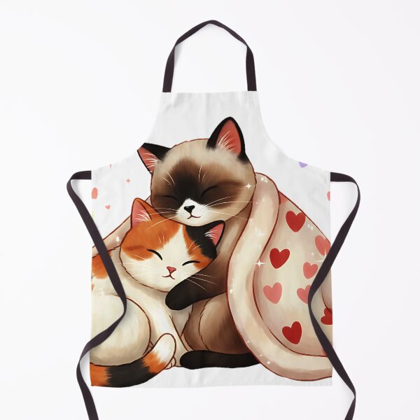 Item preview, Love-Hate Tug-of-War Cats | Gothic Anti-Valentine's Day designed and sold by meesub.