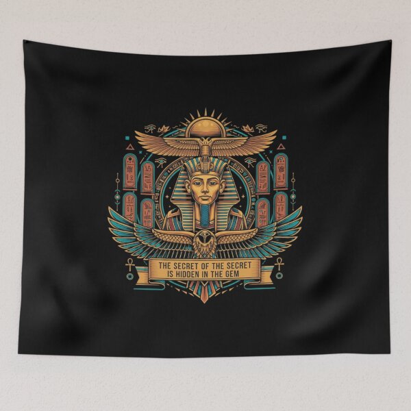 Item preview, Secret of the Secret GEM Egyptian Mythology Graphic designed and sold by MJO80.