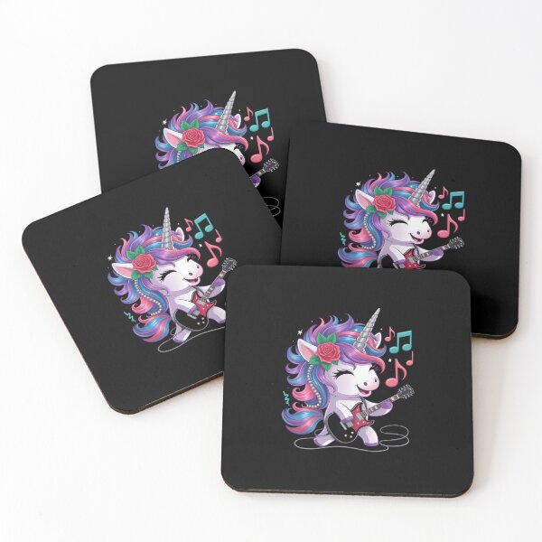 Item preview, Unicorn Playing Guitar designed and sold by ChristopStano.