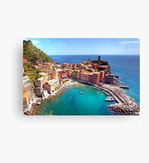 Vernazza Canvas Print