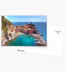 Vernazza Postcards