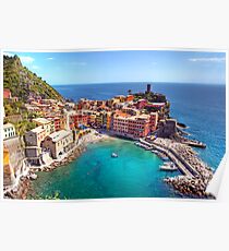 Vernazza Poster