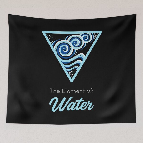 Item preview, The Element of Water Symbol 2 - Emotions & Subconscious  designed and sold by SheeArtworks.