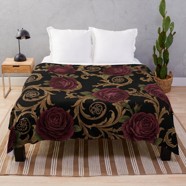 Item preview, Gothic Rose Elegance designed and sold by Kaleidoscope Print.