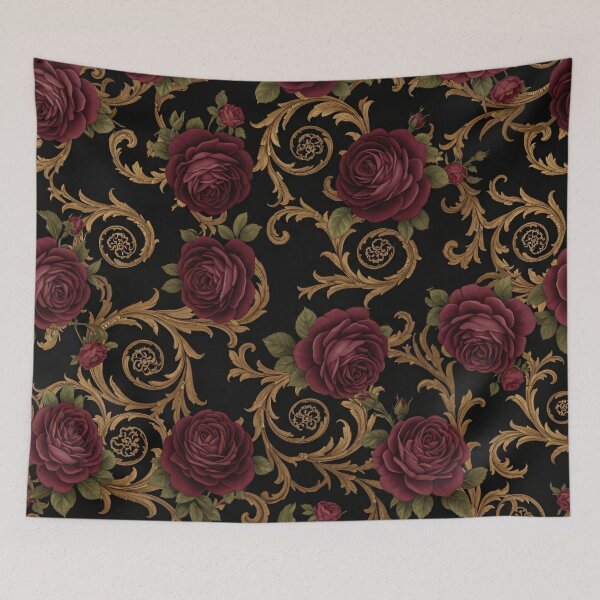 Item preview, Gothic Rose Elegance designed and sold by Kaleidoscope Print.