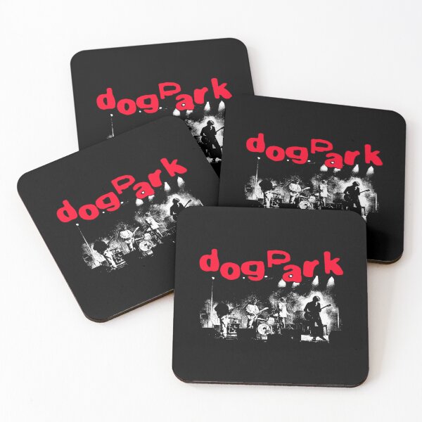 Item preview, White Silhouette Rock Band With Abstract Typography designed and sold by ShadeFall.