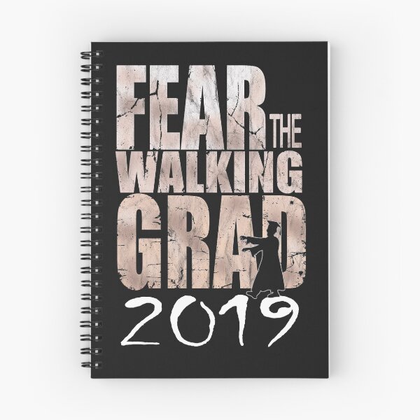 Item preview, Seniors 2019 Fear the Walking Grad designed and sold by RiffXS.