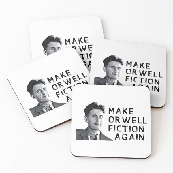 Item preview, Make Orwell Fiction Again designed and sold by TsunamiDesigns.