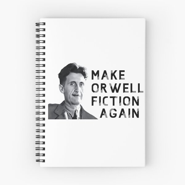 Item preview, Make Orwell Fiction Again designed and sold by TsunamiDesigns.
