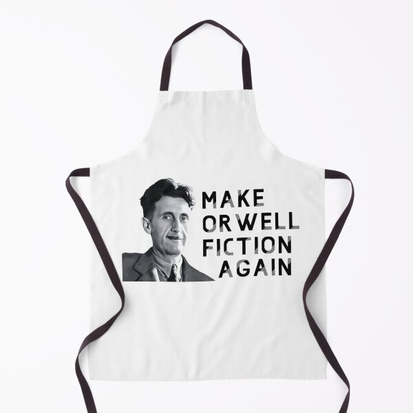Item preview, Make Orwell Fiction Again designed and sold by TsunamiDesigns.